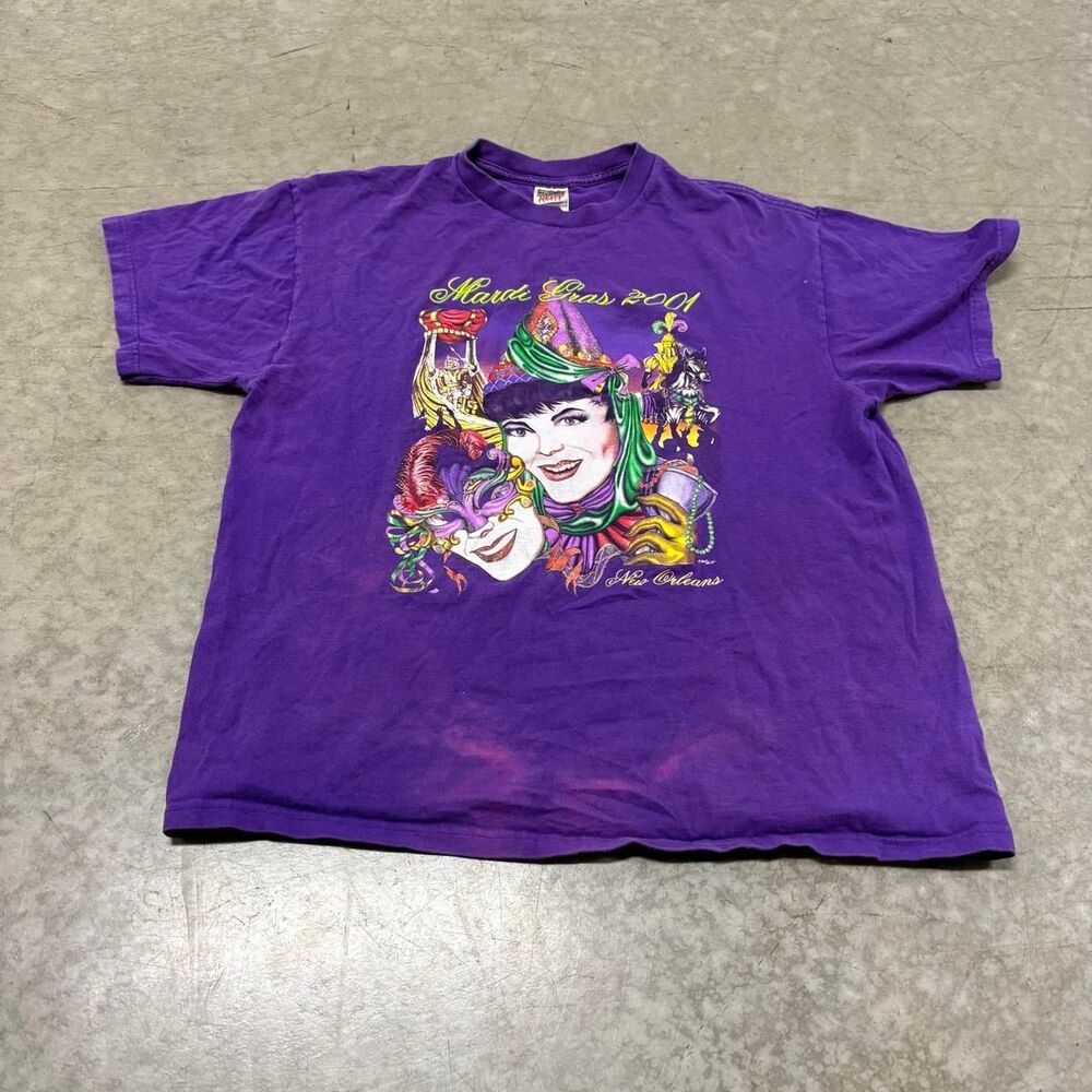 American-vintage Men's Purple T-shirt